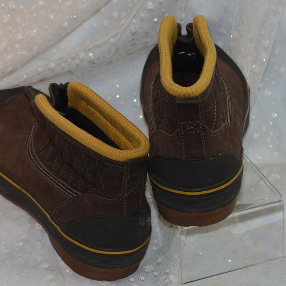 Clarks Muckers Leather Booties SZ 10M NWOT #B-157 - Picture 6 of 7